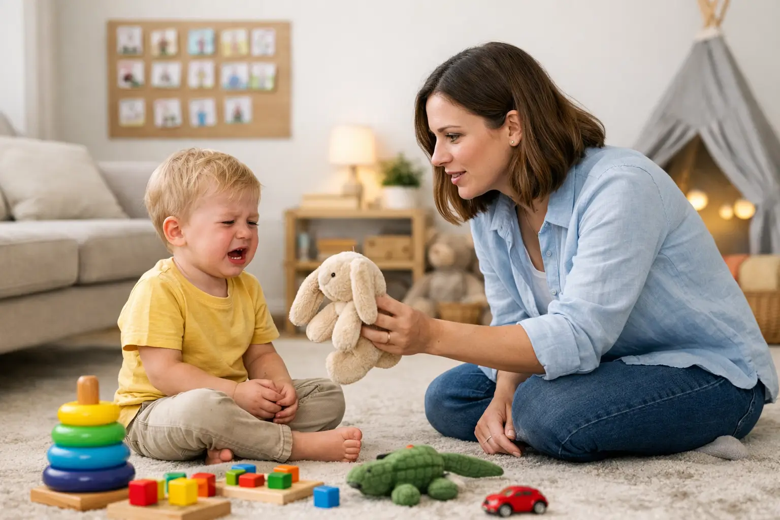 How to End Toddler Tantrums Without Giving In