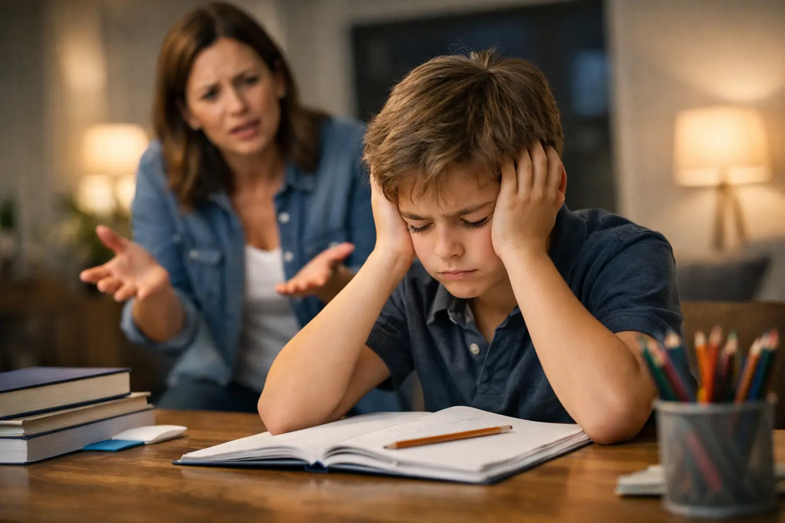 Stop ADHD Homework Refusal Without Nightly Fights