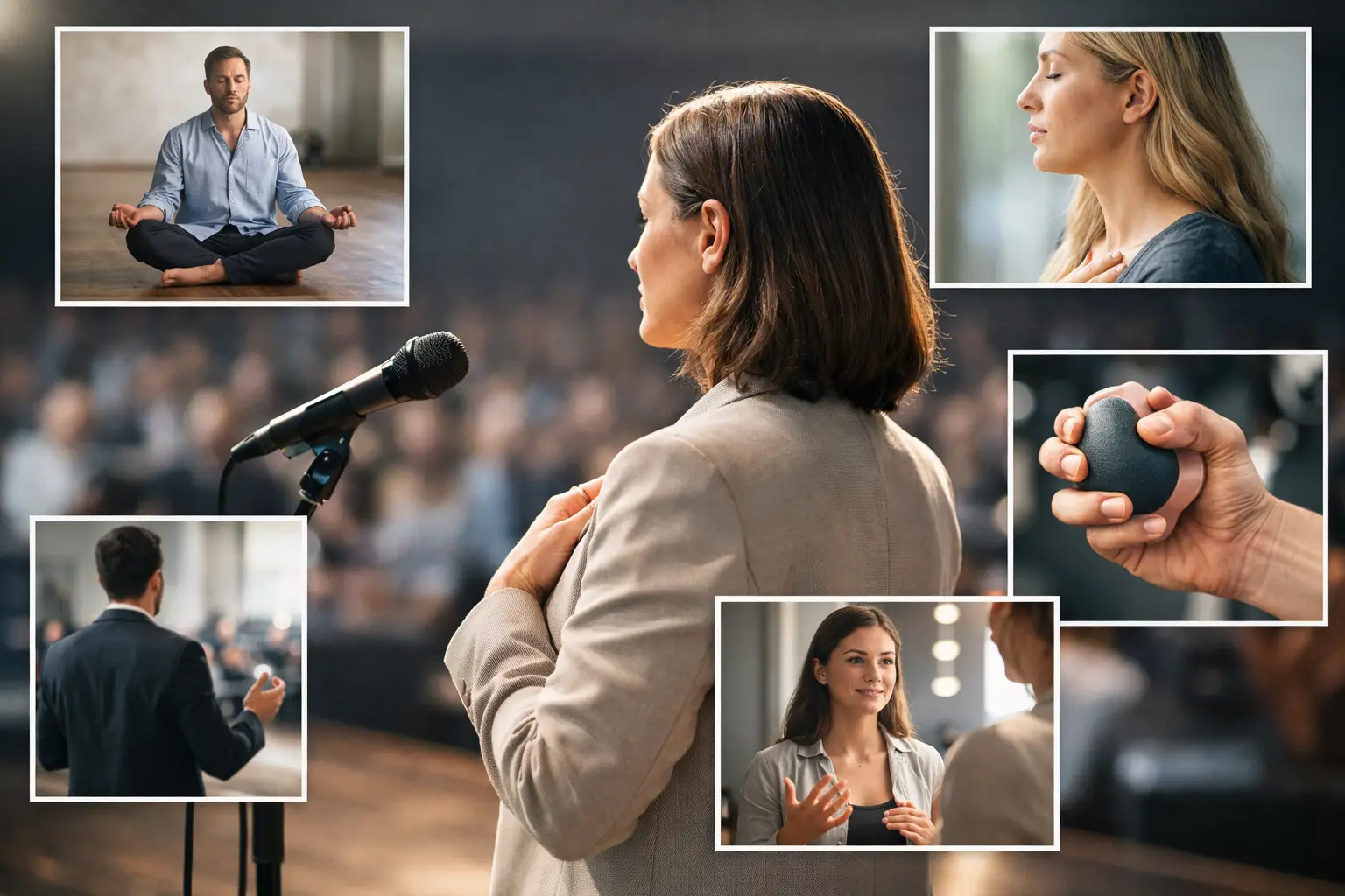 7 Best Stage Fright Exercises to Speak With Control