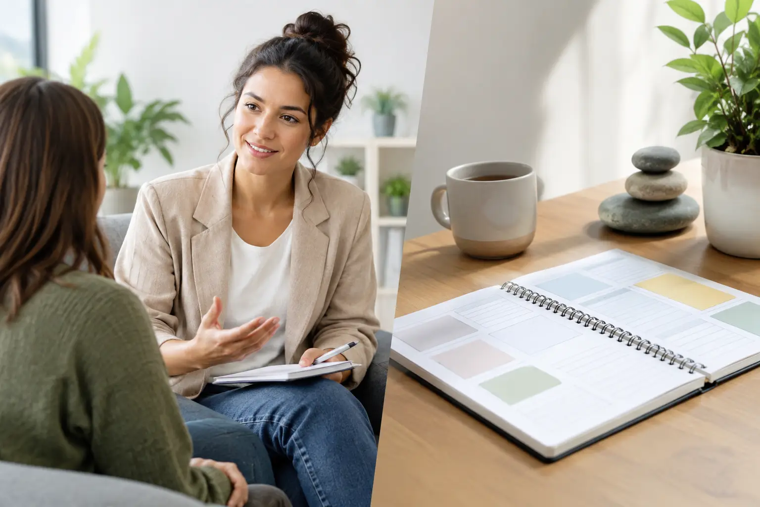 ADHD Coaching Versus Blueprints for Faster Calm