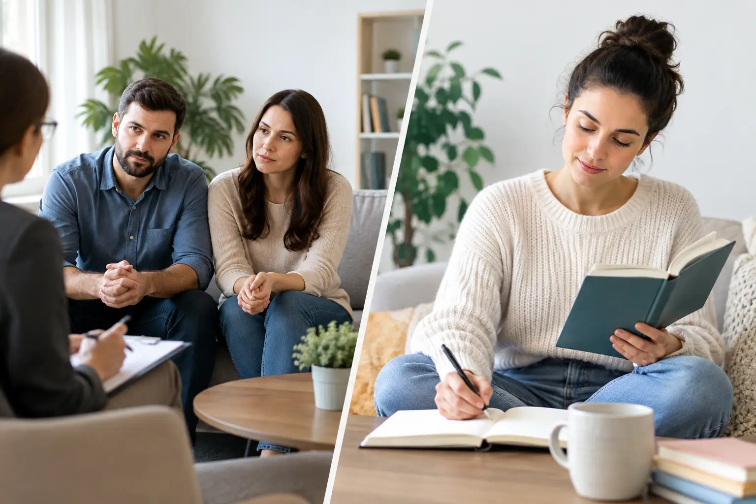 Marriage Counseling Versus Self Help Compared