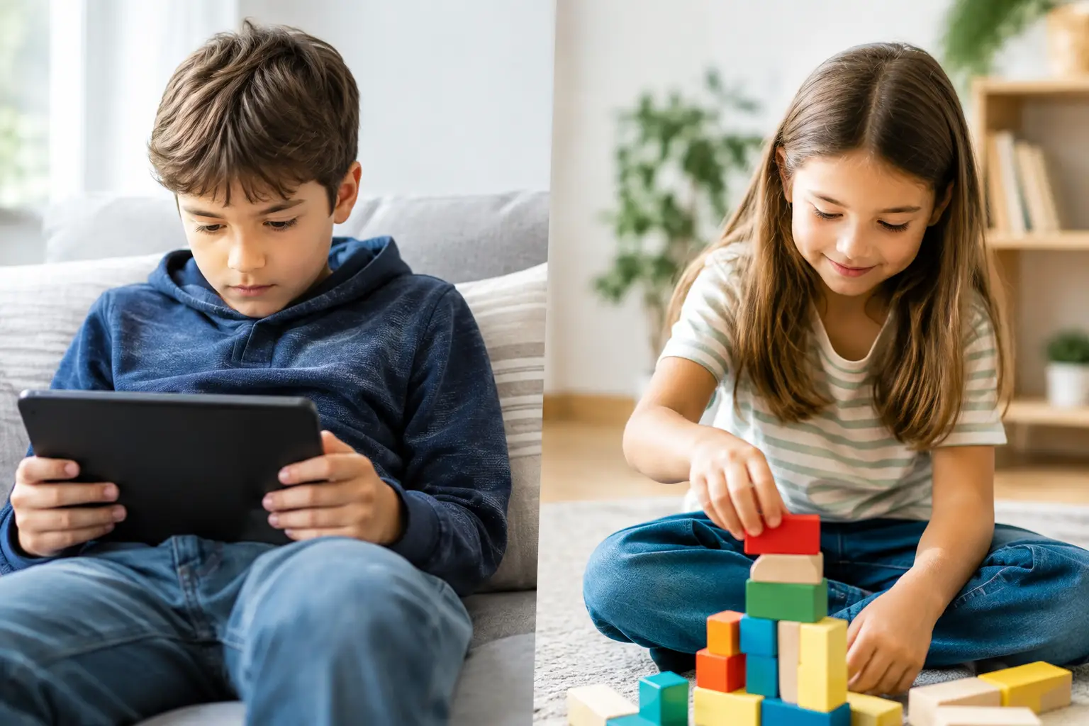 Digital Detox Versus Screen Limits for Kids